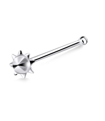 Fan Top Bone Nose Stud NSKD-841